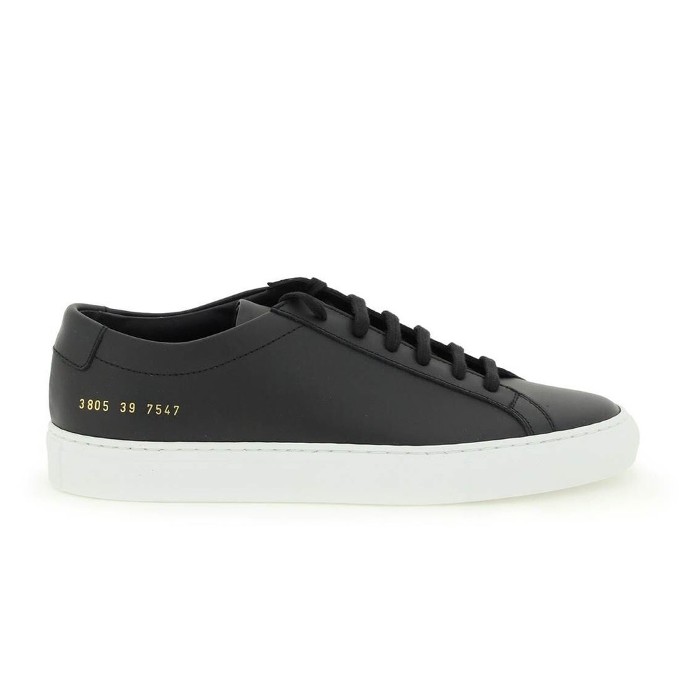 NEW ORIGINAL ACHILLES LEATHER SNEAKERS COMMON PROJECTS